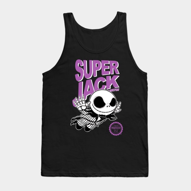 SUPER JACK Tank Top by FernandoSala